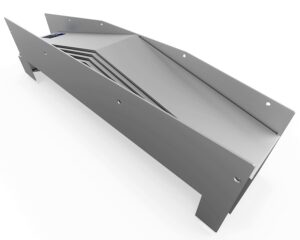 Protecteur télescopique KITAMURA H500 Z droit 1