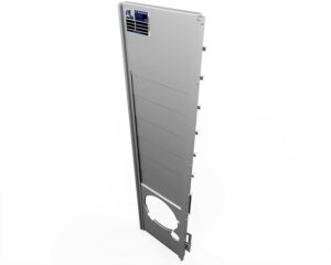 Protecteur télescopique KITAMURA HX 300 Y inférieur et supérieur 1