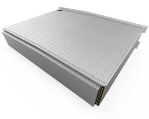 Protecteur télescopique KURAKI KBT 13 DX X gauche 1