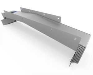 Protecteur télescopique LEADWELL V25 Y arrière 1