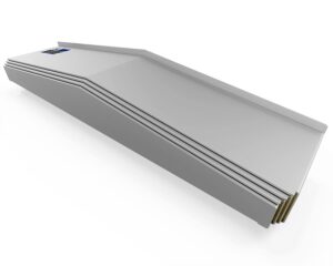 Protecteur télescopique LEADWELL V25 Y avant 1