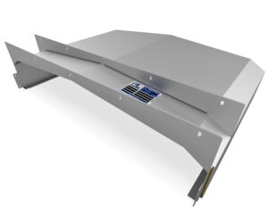 Protecteur télescopique LEADWELL V40M Y arrière 1