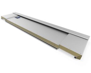 Protecteur télescopique LEADWELL V60 X-Y 1