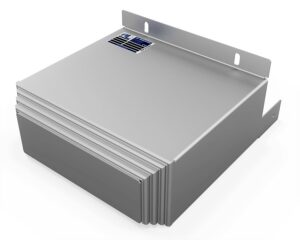 Protecteur télescopique LEADWELL V60 Y droit arrière 1