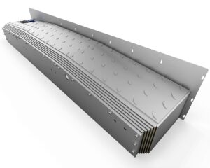 Protecteur télescopique LIEDER 1450 Y avant 1