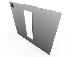 Protecteur télescopique MAKINO A55 X droit et gauche 1