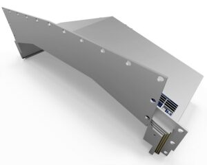 Protecteur télescopique MAKINO A77 Z sous broche 1