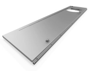 Protecteur télescopique MAKINO A92 Y 1