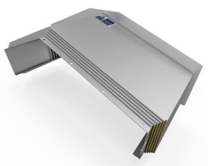 Protecteur télescopique MAKINO MCB 1310 X côté commande numérique 1