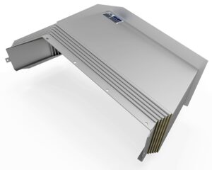 Protecteur télescopique MAKINO MCB 1310 X sortie convoyeur 1