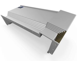 Protecteur télescopique MANDELLI 7 X droit 1