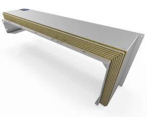 Protecteur télescopique MANDELLI 7 Y inférieur 1