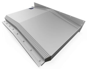 Protecteur télescopique MAZAK AJV 60-120 X gauche 1