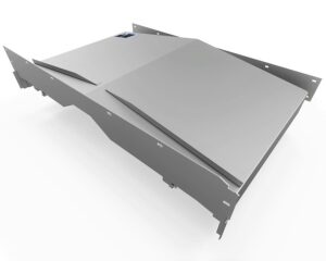 Protecteur télescopique MAZAK AJV 60-80 X oppérateur 1