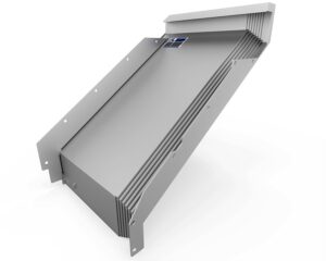 Protecteur télescopique MAZAK CT 4500 M Z gauche 1