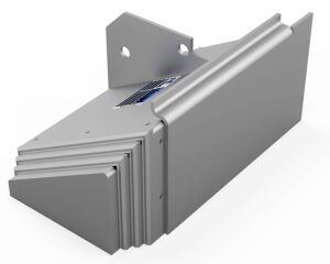 Protecteur télescopique MAZAK DUAL TURN 20 Z gauche arrière 1