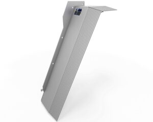 Protecteur télescopique MAZAK E1060 Z gauche côté magasin outils 1