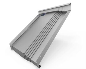 Protecteur télescopique MAZAK E650 W droit 1