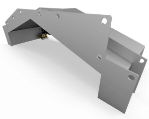 Protecteur télescopique MAZAK FH 4800 Z arrière 1