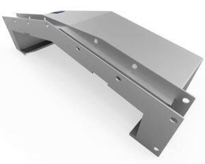 Protecteur télescopique MAZAK FH 4800 Z droit 1