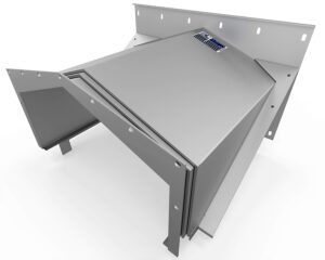 Protecteur télescopique MAZAK FH 580-40 X commande numérique 1