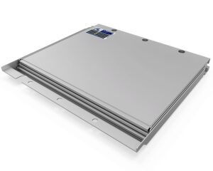 Protecteur télescopique MAZAK FH 580-40 Y inférieur 1