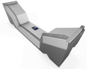 Protecteur télescopique MAZAK FH 580-40 Z avant 1