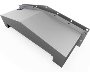 Protecteur télescopique MAZAK FH 5800 Z sous broche 1