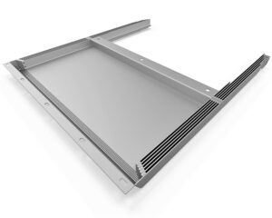 Protecteur télescopique MAZAK FH 880 Y inférieur 1