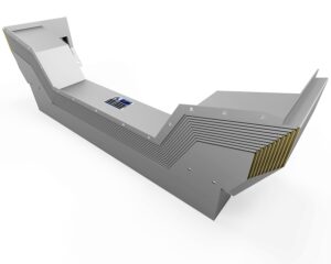 Protecteur télescopique MAZAK FH 880 Z 1