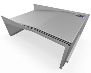 Protecteur télescopique MAZAK H 1250 X gauche 1