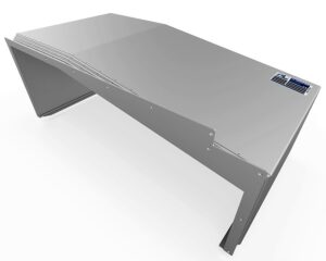 Protecteur télescopique MAZAK H 1250 X opposé commande numérique 1