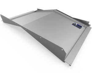 Protecteur télescopique MAZAK H 1250 Z plafond 1