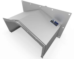 Protecteur télescopique MAZAK H 630 N X gauche 1