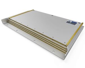 Protecteur télescopique MAZAK H 630 Y inférieur 1