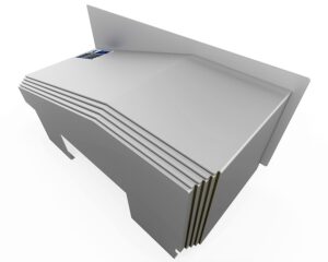 Protecteur télescopique MAZAK H15 X gauche 1