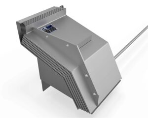 Protecteur télescopique MAZAK H415-3 Z gauche 1