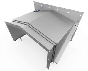 Protecteur télescopique MAZAK H415 X droit 1