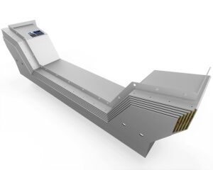 Protecteur télescopique MAZAK H630 NX Z avant 1