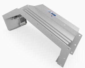 Protecteur télescopique MAZAK HCN 6000 Z avant 1 1