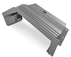 Protecteur télescopique MAZAK HCN 6000 Z avant 1