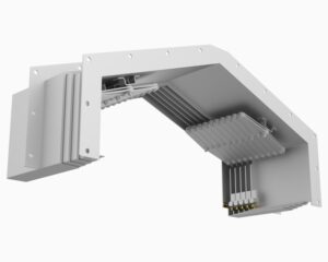 Protecteur télescopique MAZAK HCN 6000 Z avant 4 1