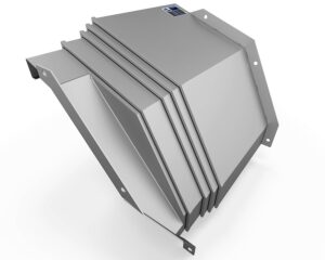 Protecteur télescopique MAZAK INTEGREX 200 S Y contre pointe 1