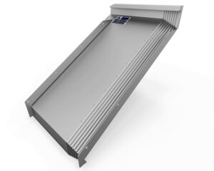 Protecteur télescopique MAZAK INTEGREX 500 H Z gauche 1