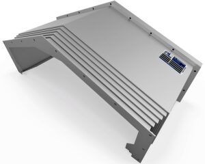 Protecteur télescopique MAZAK INTEGREX E 1060 X gauche 1