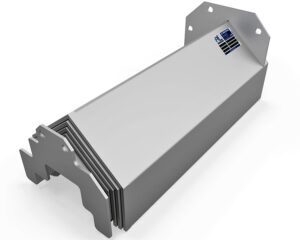 Protecteur télescopique MAZAK MP 630 Z avant 1