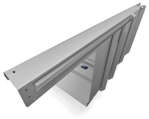 Protecteur télescopique MAZAK NEXUS 350 Z lunette 1