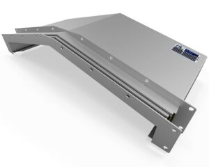 Protecteur télescopique MAZAK NEXUS 6000 II Z gauche 1