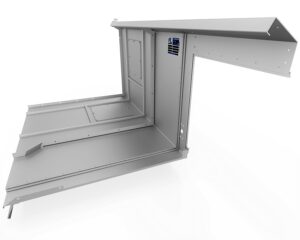 Protecteur télescopique MAZAK NQT 450 II M Z supérieur 1