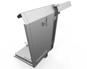 Protecteur télescopique MAZAK QT 35 Z droit 1